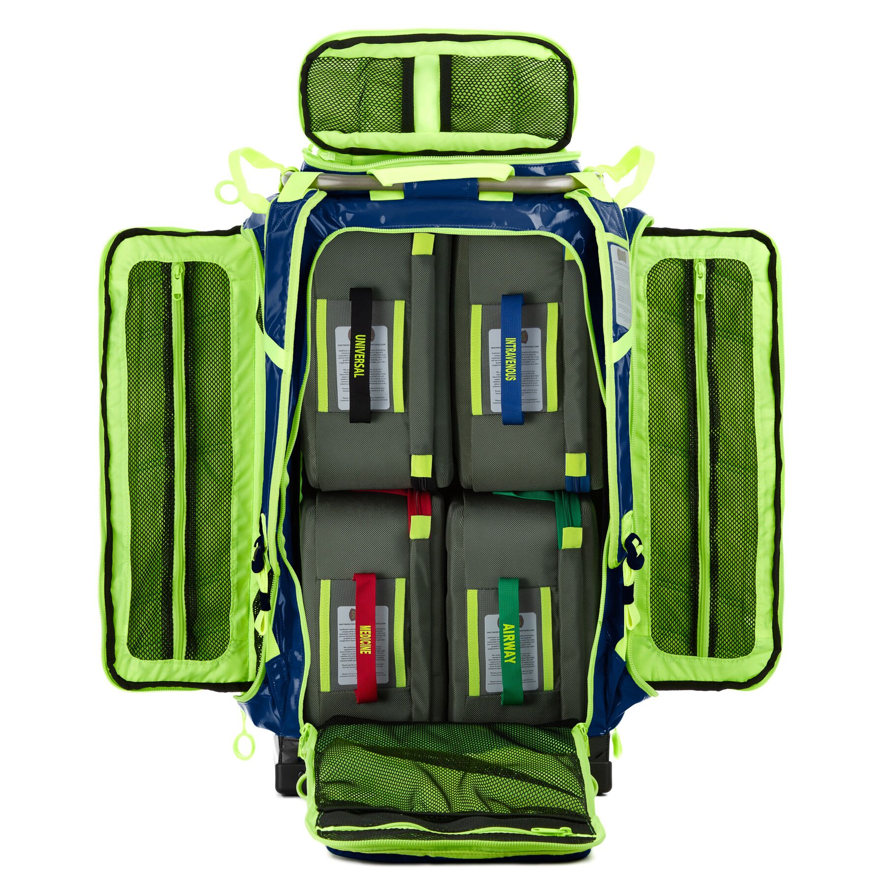 G3+ Responder - Statpacks