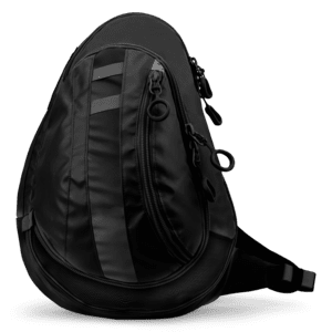 G3 Classic Medslinger sling bag black front view